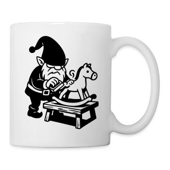 Rocking Horse Imp - Mug - white - Right
