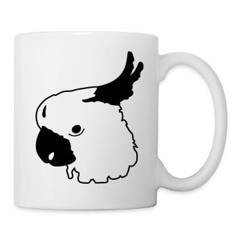 Parrot - Mug - white - Right