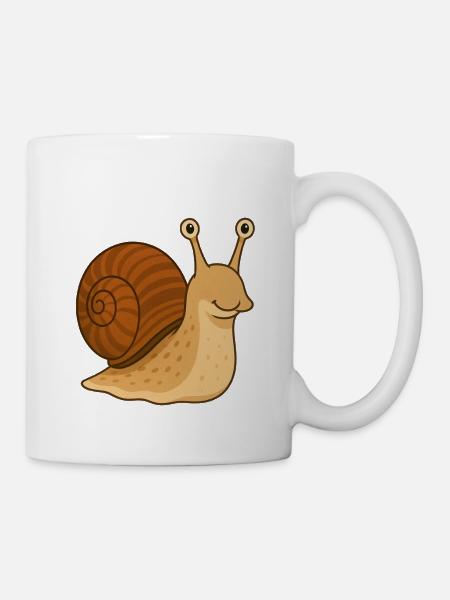 Schnecki - Mug blanc - blanc