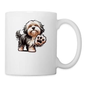 Talk to the Paw Havaneser Havaneserbesitzer - Mug - white - Right