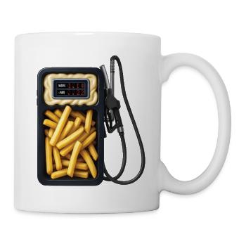 NATIONAL FUEL - Belgium - Mug - white - Right