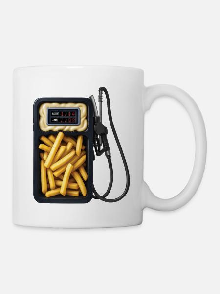 CARBURANT NATIONAL - Bellegique - Mug blanc - blanc