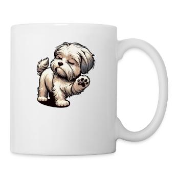 Talk to the Paw Malteser Maltese Owners Maltese - Mug - white - Right