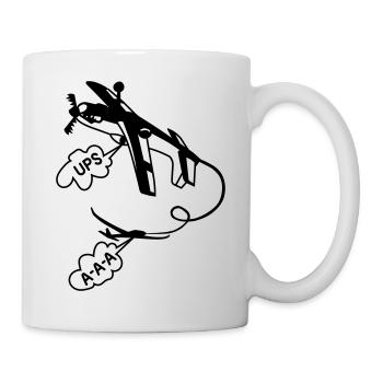 Crazy Schlepper - Tasse - Weiß - Rechts