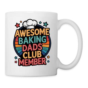 Awesome Baking Dads Club Member - Mug - white - Right