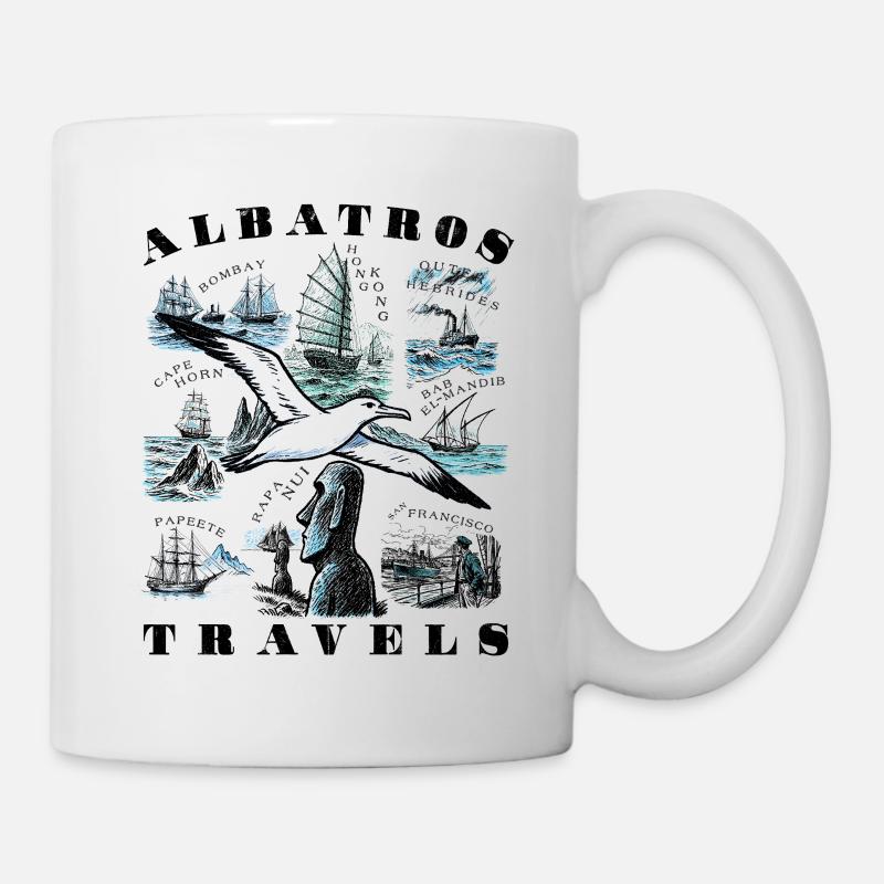 Albatros Travels - Mug - white