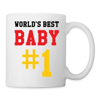 Best Baby - Birth - Child - Mug - white - Right