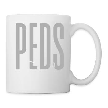 Infirmerie pédiatrique – Infirmier(ère) infirmier(ère) pédiatrie en soins de santé pour enfants - Mug blanc - blanc - Droite