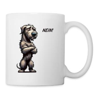 No Irish Wolfhound Wolfhound Owner - Mug - white - Right