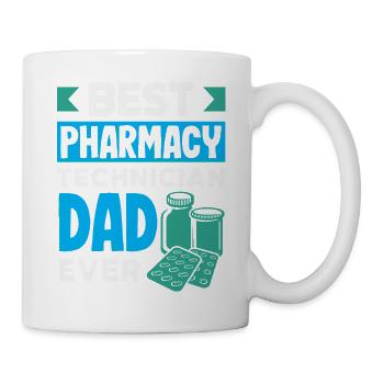 Apotheker Pharmazeutisch-technischer - Tasse - Weiß - Rechts