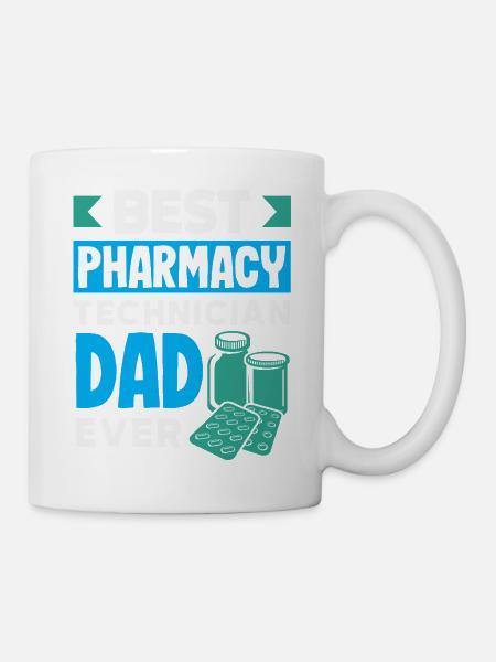 Apotheker Pharmazeutisch-technischer - Tasse - Weiß