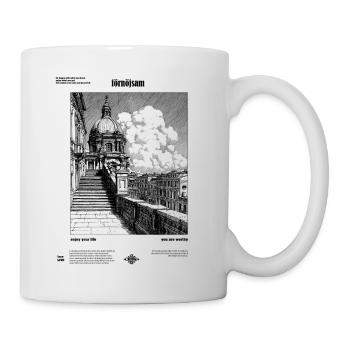 New Words - Tasse - Weiß - Rechts