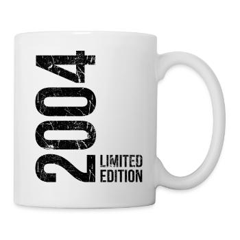 22e anniversaire – année de naissance 2004 - Mug blanc - blanc - Droite