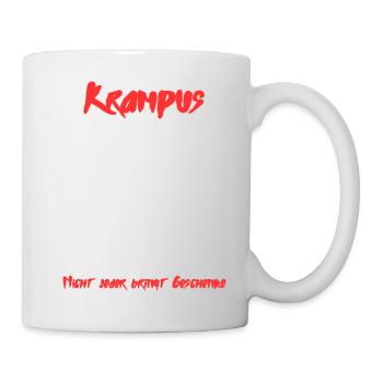 Krampus - Mug - white - Right