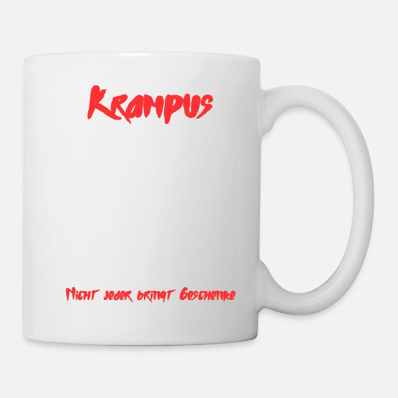 Krampus - Tasse - Weiß