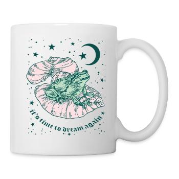 IT'S TIME TO DREAM AGAIN - Mug - white - Right