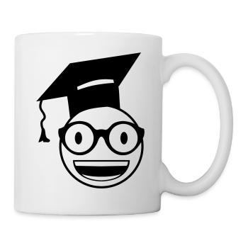 Nerd Student - Mug - white - Right