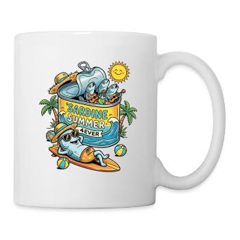 Sardine Summer - Mug - white - Right