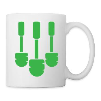 The best toilet brush times three! - Mug - white - Right