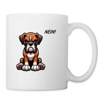 No Boxer Boxer Holder Boxer Dog Boxer Owner - Mug - white - Right