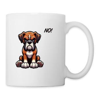 No Boxer Boxer Holder Boxer Dog Boxer Owner - Mug - white - Right
