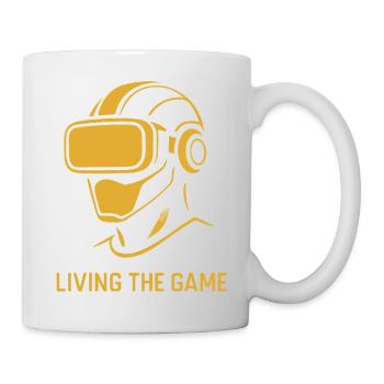 Life in the game VR avatar - Mug - white - Right