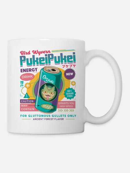 Green Potion for Dowry Hunters - Mug - white