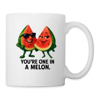 One in a Melon Duo - Mug - white - Right