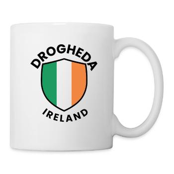 Drogheda Ireland Shield - Mug - white - Right