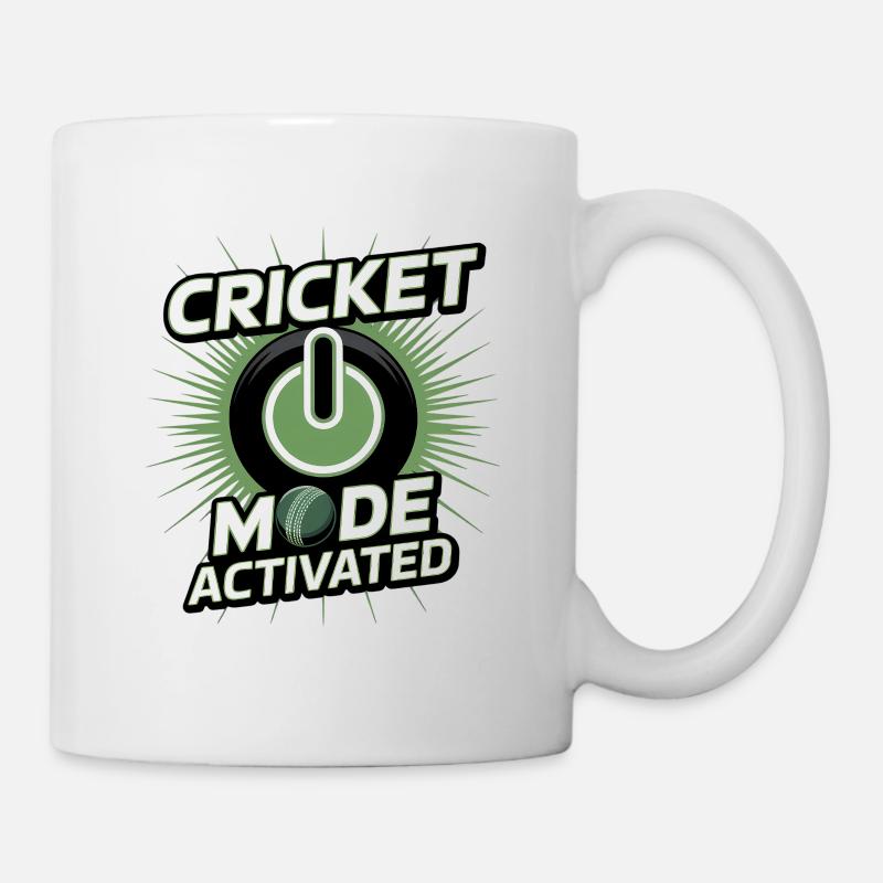Funny Cricket Saying Vintage Cricket Game - Mug - white