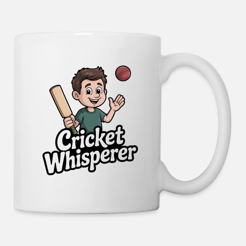 Funny Cricket Saying Vintage Cricket Game - Mug - white