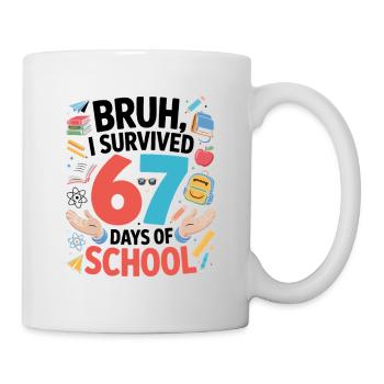 67 School Back-to-School Celebration - Mug - white - Right