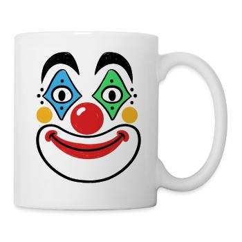 Carnival Costume Clown Confetti Carnival Funny - Mug - white - Right