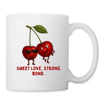 Cherry Love: Strong Bond - Mug - white - Right