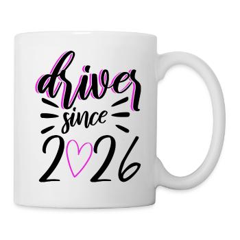 Driving License 2026 Driving Test Driving License Test - Mug - white - Right