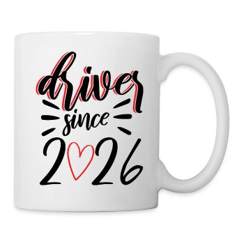 Driving License 2026 Driving Test Driving License Test - Mug - white - Right