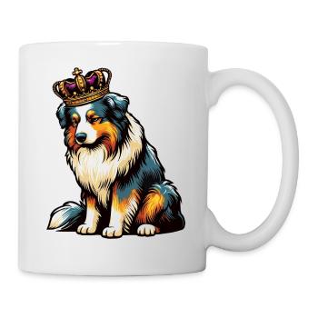 Australian Shepherd Aussie Aussie Owners Aussies - Mug - white - Right