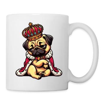 Pug Pugs Pug Owner Pug Lover Pug Holder - Mug - white - Right