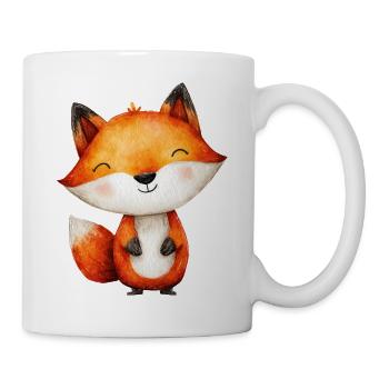 renard_17 - Mug blanc - blanc - Droite