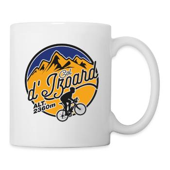 Vélo Montagne Alps 2360m - Mug blanc - blanc - Droite