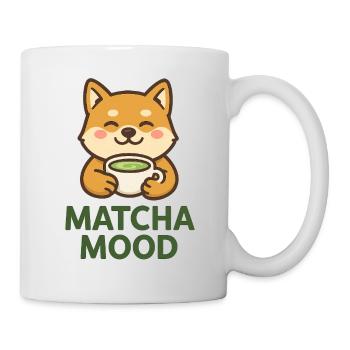 Shiba Matcha Mood - Mug - white - Right