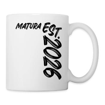 Matura Est. 2026 - Mug - white - Right