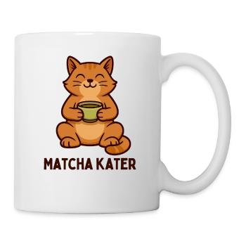Matcha Hangover Tea Time Graphic - Mug - white - Right