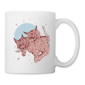 WIR IN EINEM ANDEREN UNIVERSUM - Tasse - Weiß - Rechts