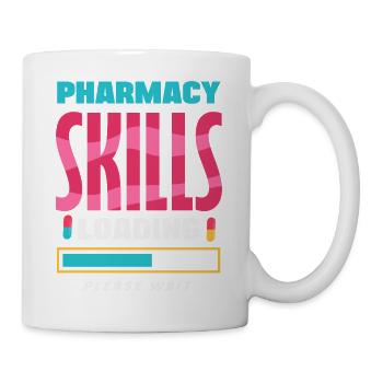 Apotheker Pharmazeutisch-technischer - Tasse - Weiß - Rechts