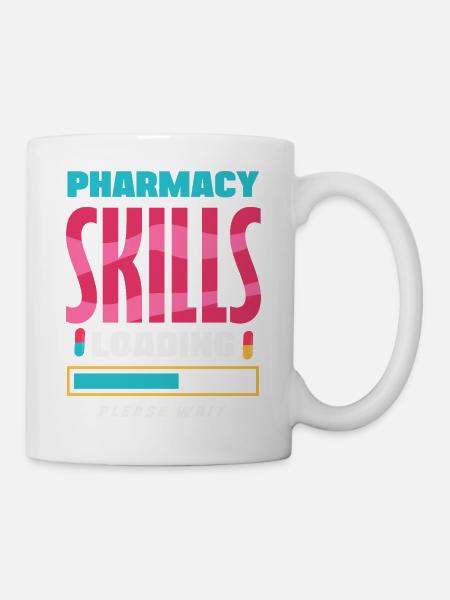 Apotheker Pharmazeutisch-technischer - Tasse - Weiß