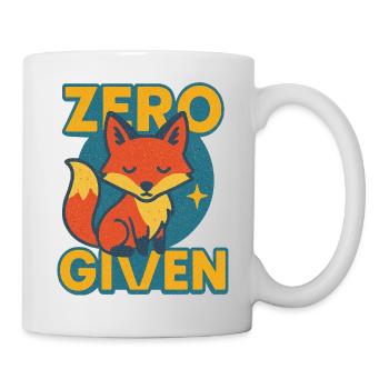 Zero Fox Given - Mug - white - Right