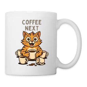 CoffeeKitten CoffeeNext - Mug - white - Right