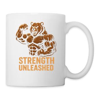 Strength Unleashed Bear - Mug - white - Right
