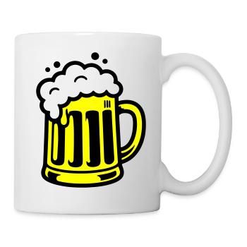 Beer Beer Mug Icon - Mug - white - Right